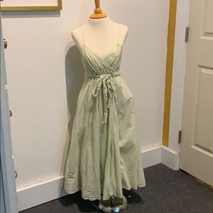 Diane von Furstenberg cotton sundress. Sz4